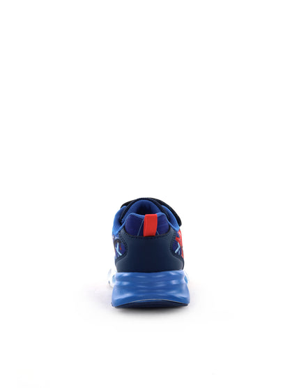 Slip on Leomil Spiderman con luci per bambino blu