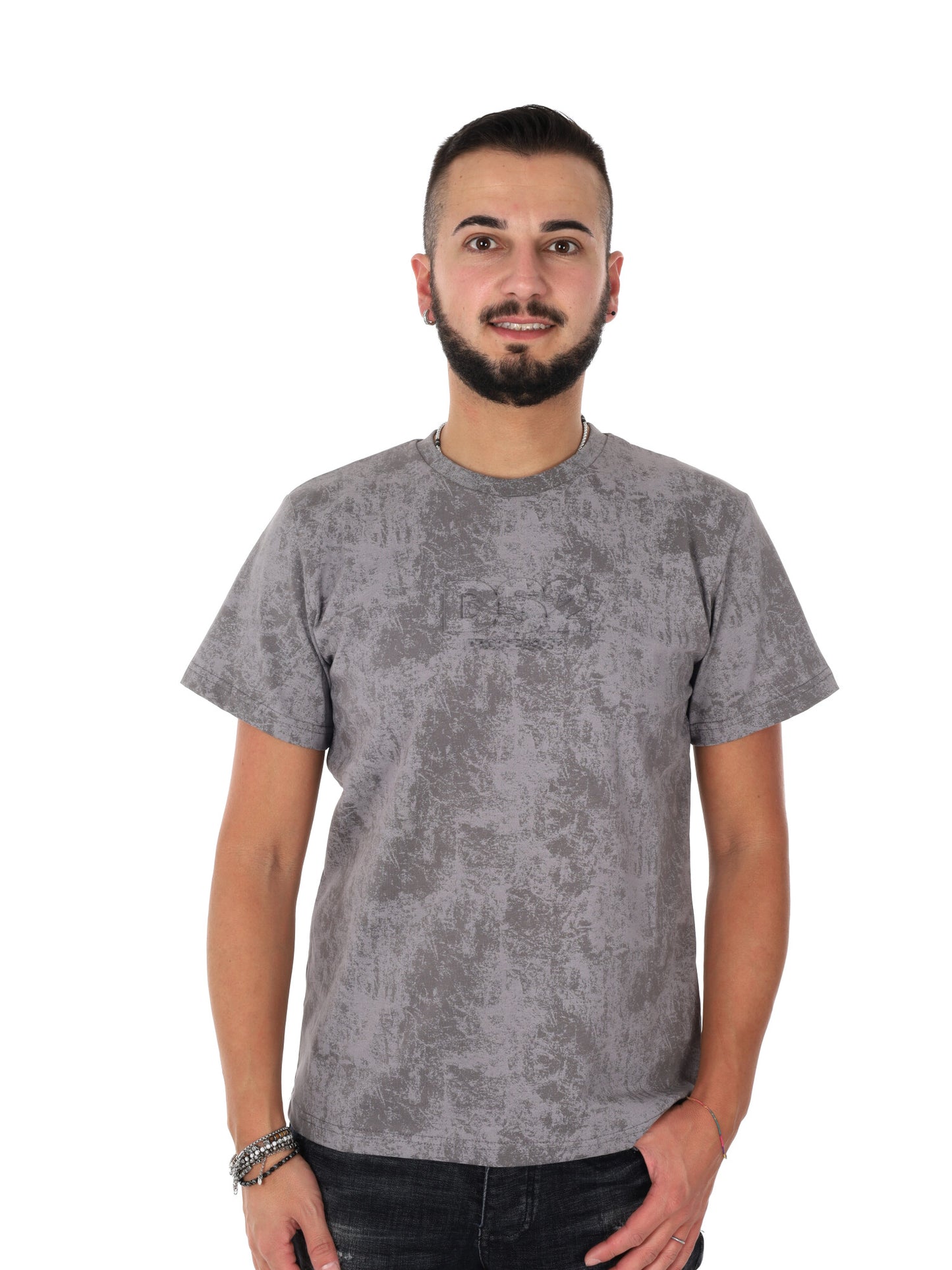 T-shirt DS2 Stone da uomo in grigio per la primavera estate