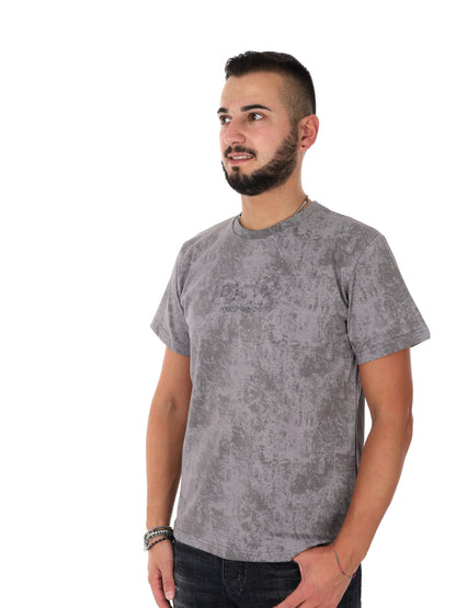T-shirt DS2 Stone da uomo in grigio per la primavera estate