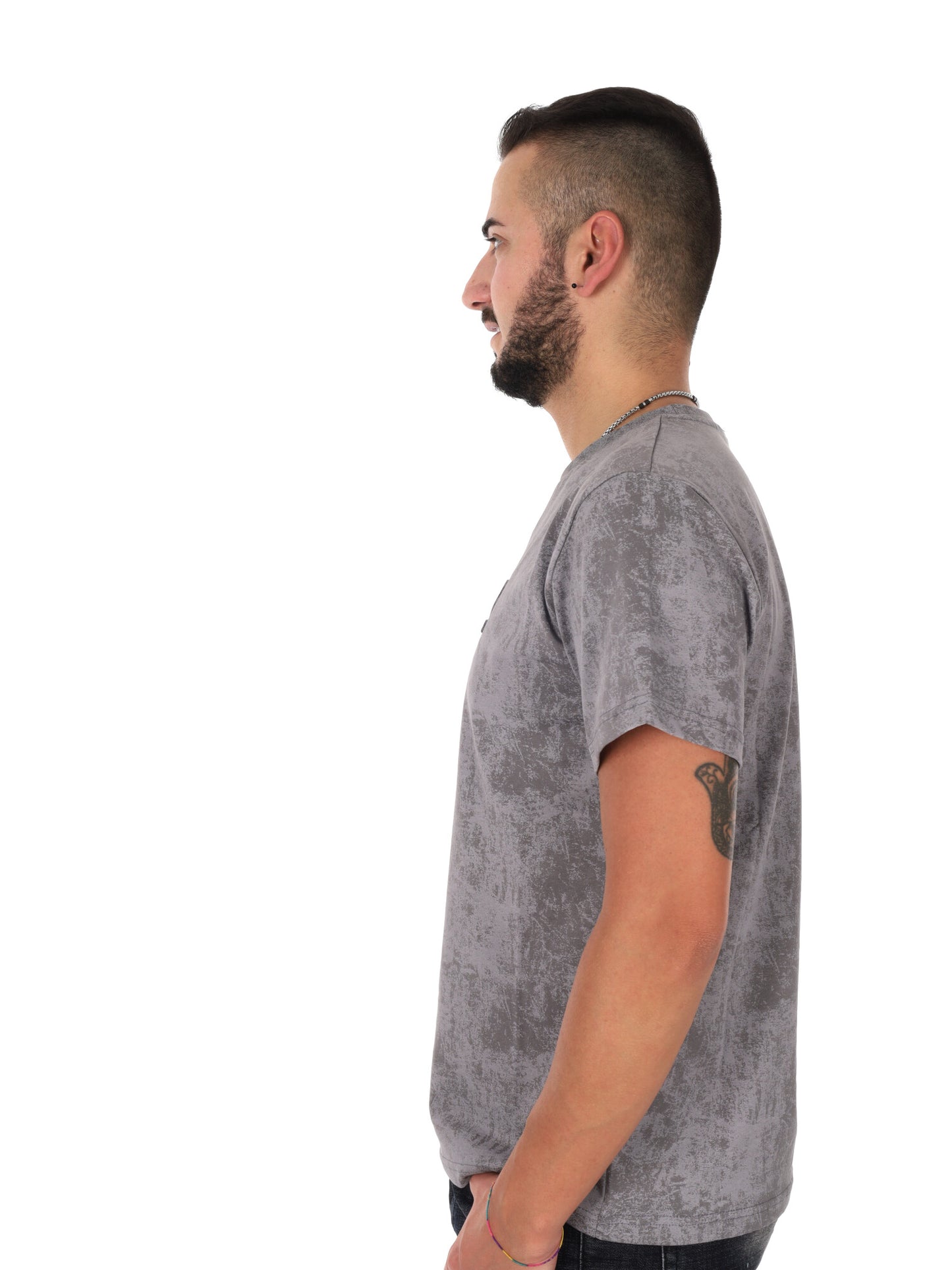 T-shirt DS2 Stone da uomo in grigio per la primavera estate