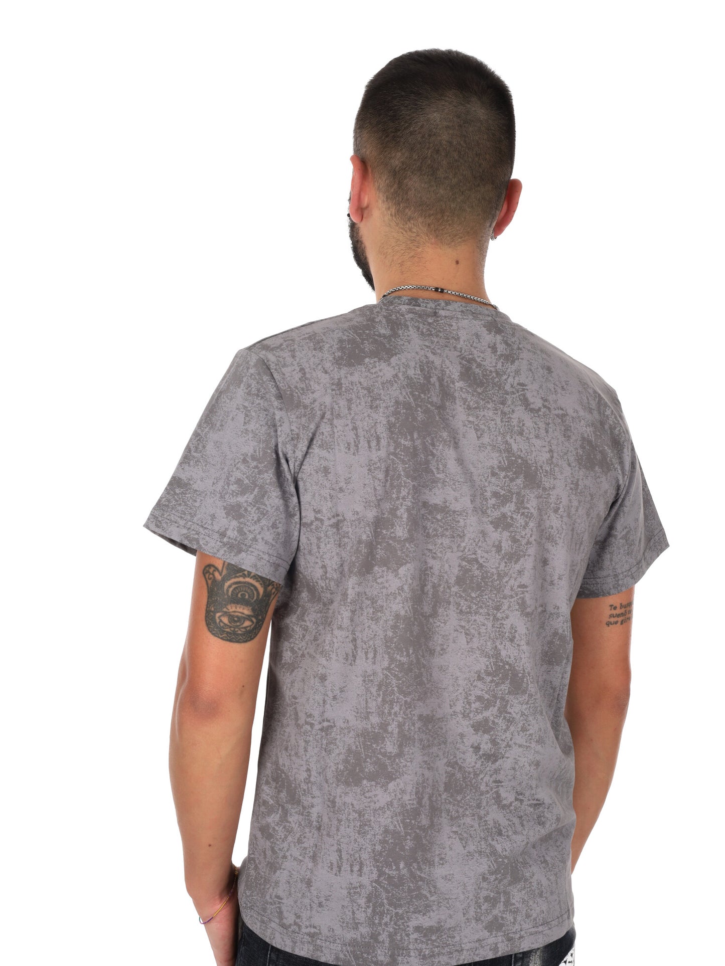 T-shirt DS2 Stone da uomo in grigio per la primavera estate