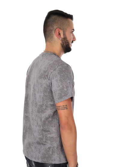 T-shirt DS2 Stone da uomo in grigio per la primavera estate