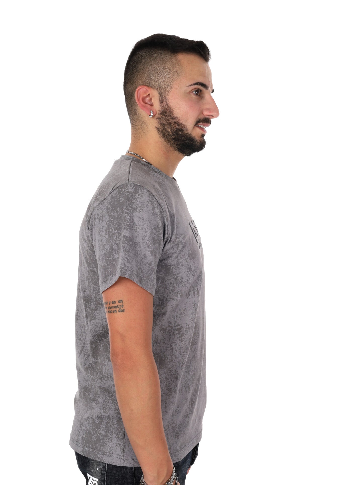 T-shirt DS2 Stone da uomo in grigio per la primavera estate