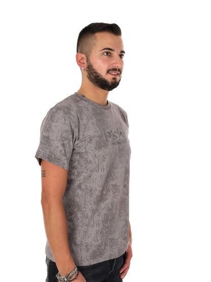 T-shirt DS2 Stone da uomo in grigio per la primavera estate