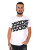 t-shirt-ds2-drop-season-2-da-uomo-bianca-con-maxi-logo