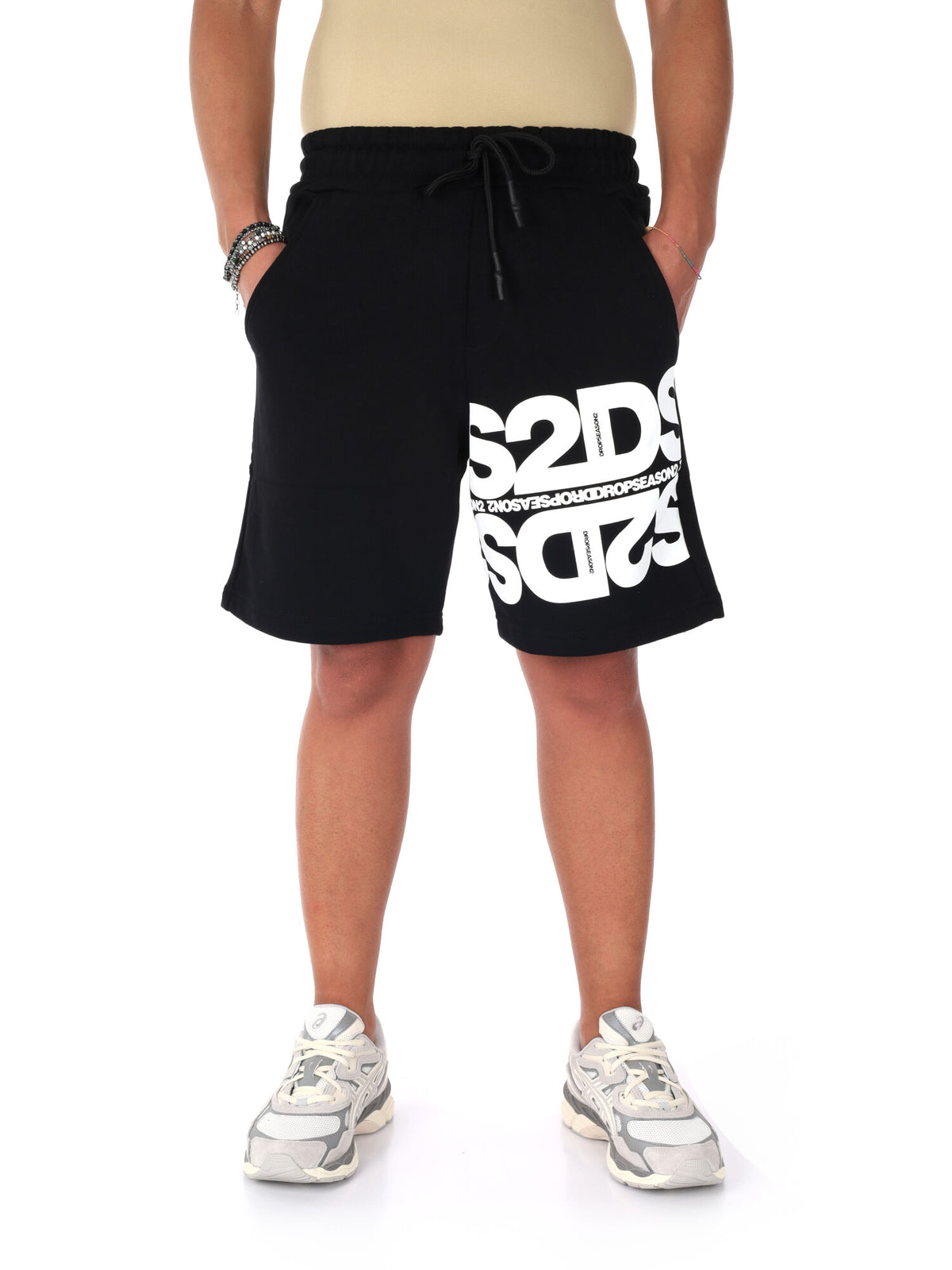 DS2 short da uomo nero