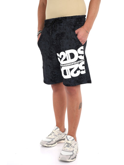 DS2 short stone da uomo nero