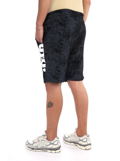 DS2 short stone da uomo nero