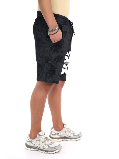 DS2 short stone da uomo nero