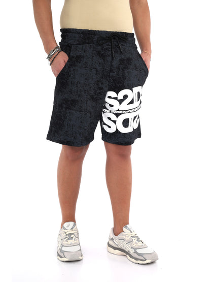 DS2 short stone da uomo nero