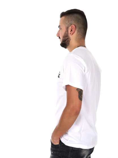 T-shirt maniche corte Ds2 Drop Season 2 da uomo bianca