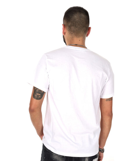 T-shirt maniche corte Ds2 Drop Season 2 da uomo bianca
