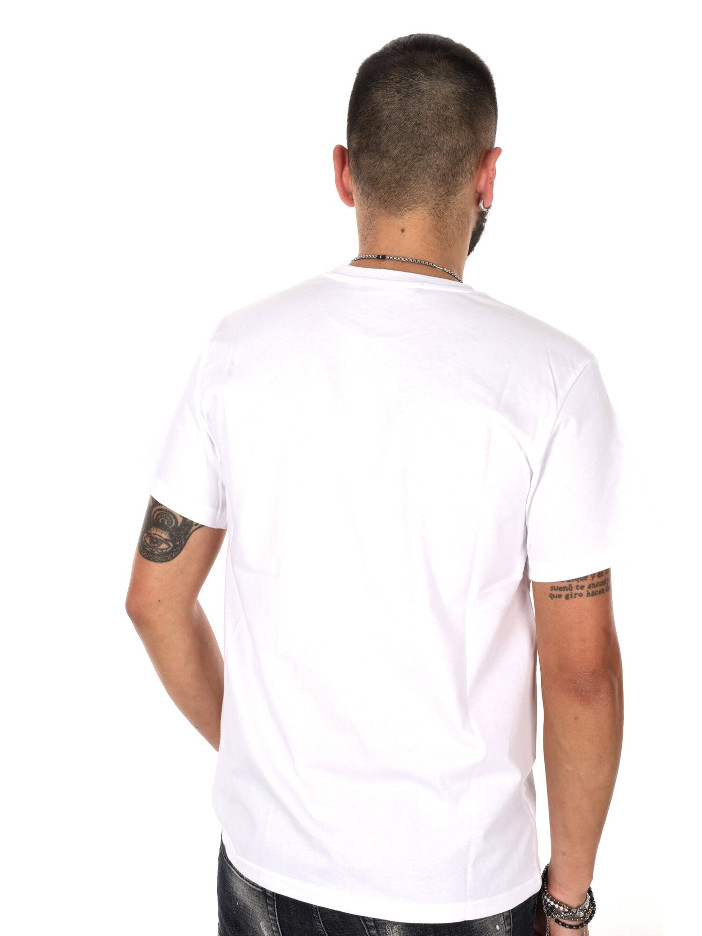 T-shirt maniche corte Ds2 Drop Season 2 da uomo bianca