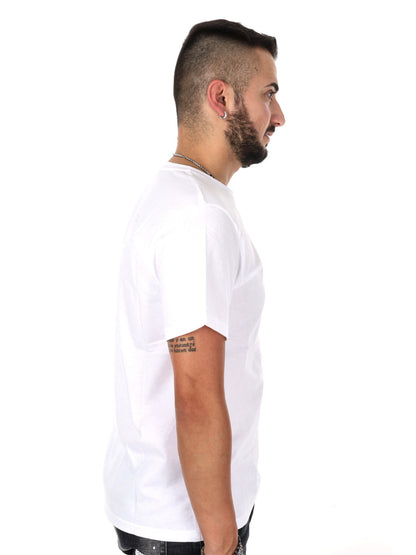T-shirt maniche corte Ds2 Drop Season 2 da uomo bianca