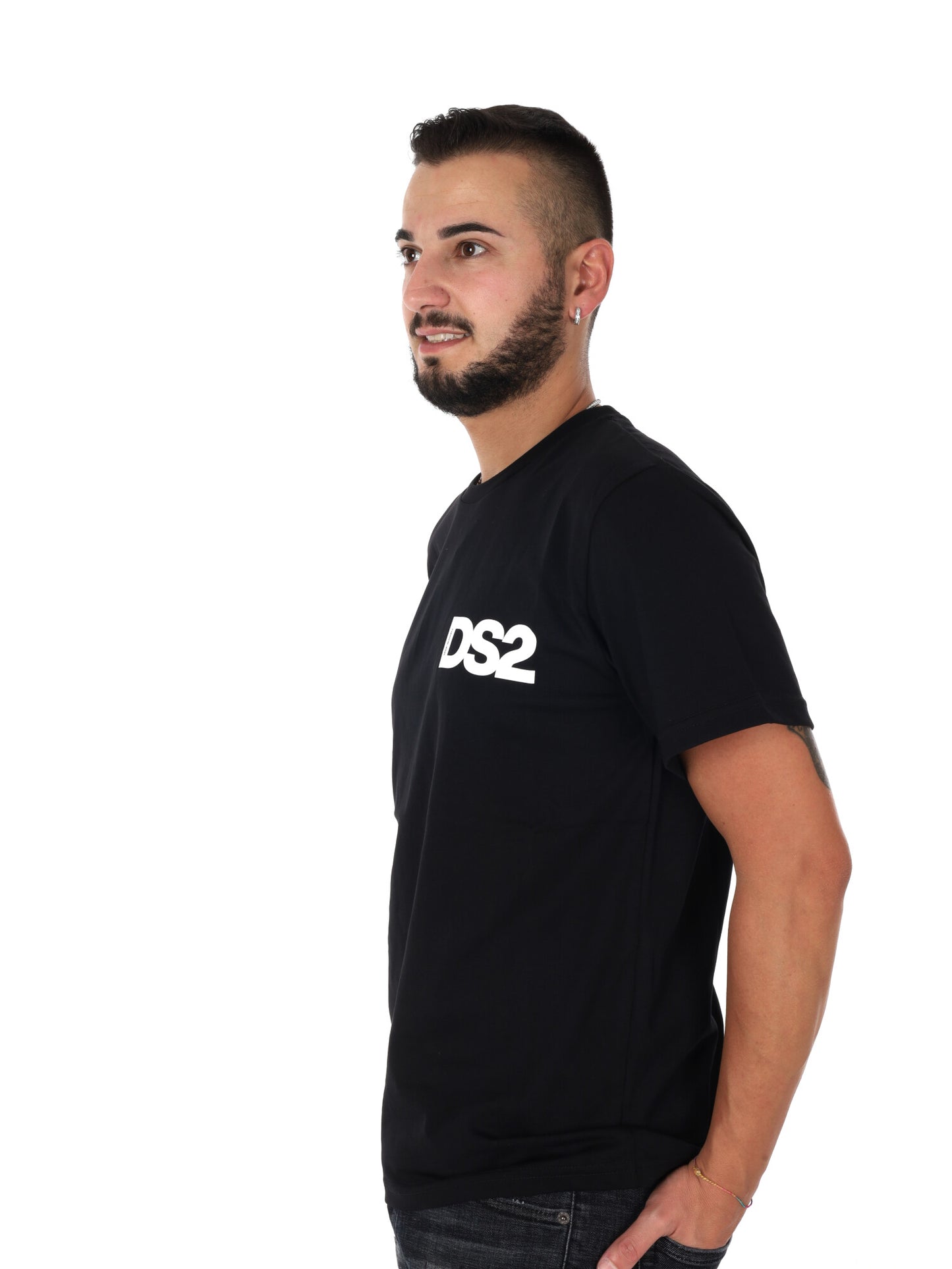 T-shirt da uomo Ds2 Drop Season 2 nera