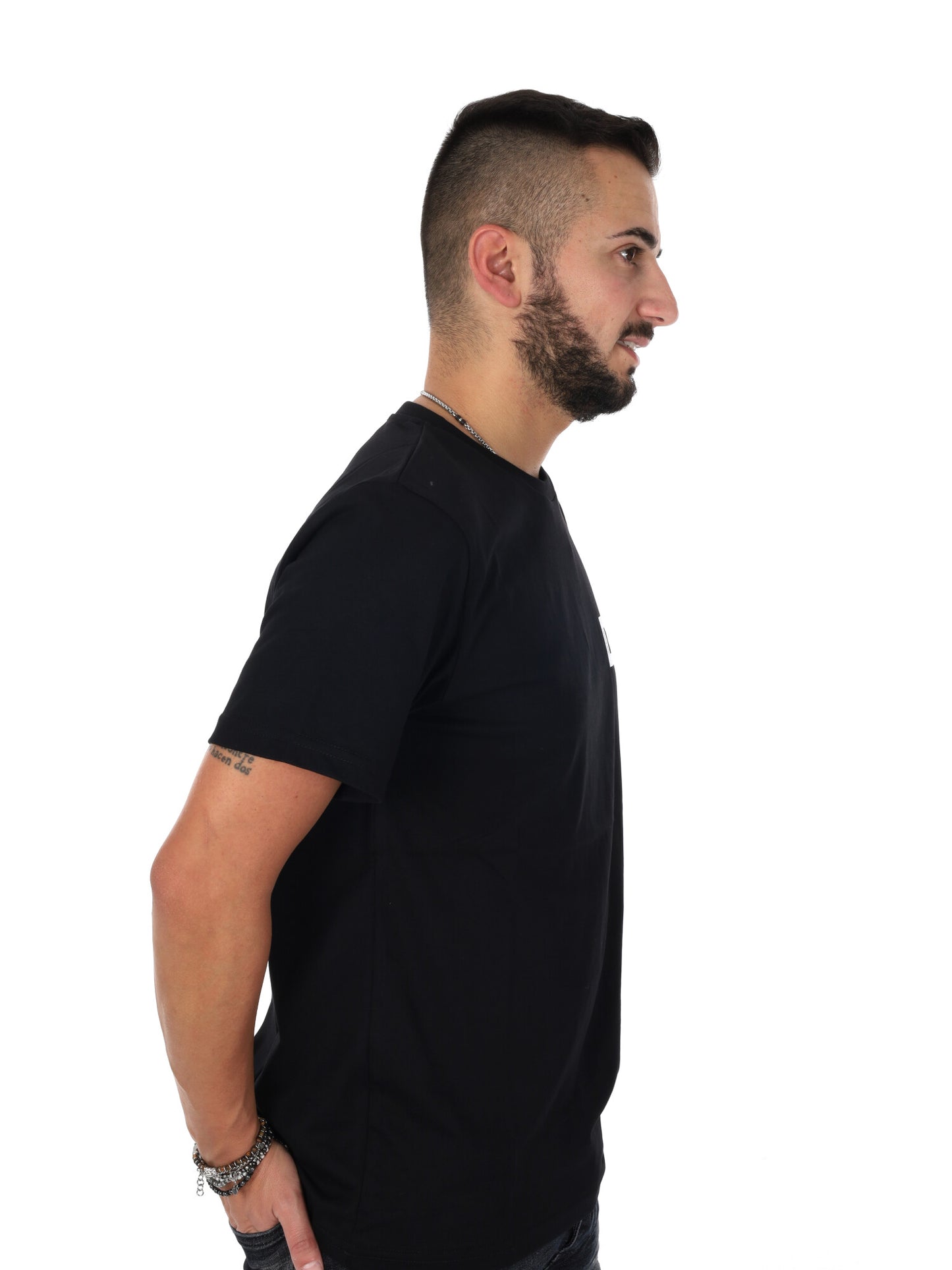 T-shirt da uomo Ds2 Drop Season 2 nera