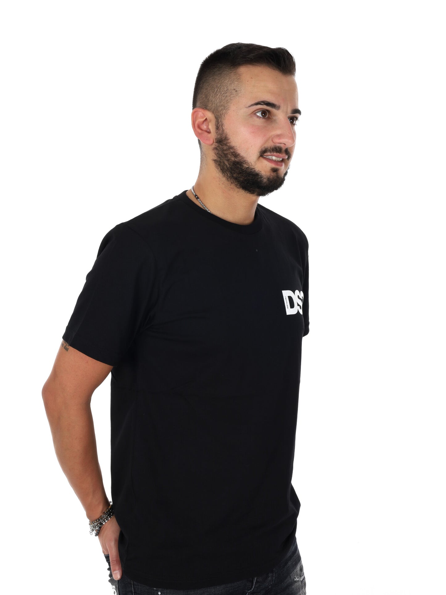 T-shirt da uomo Ds2 Drop Season 2 nera