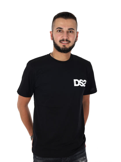 T-shirt da uomo Ds2 Drop Season 2 nera