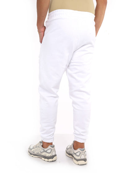 Pantaloni bianchi da uomo DS2 per la primavera-estate