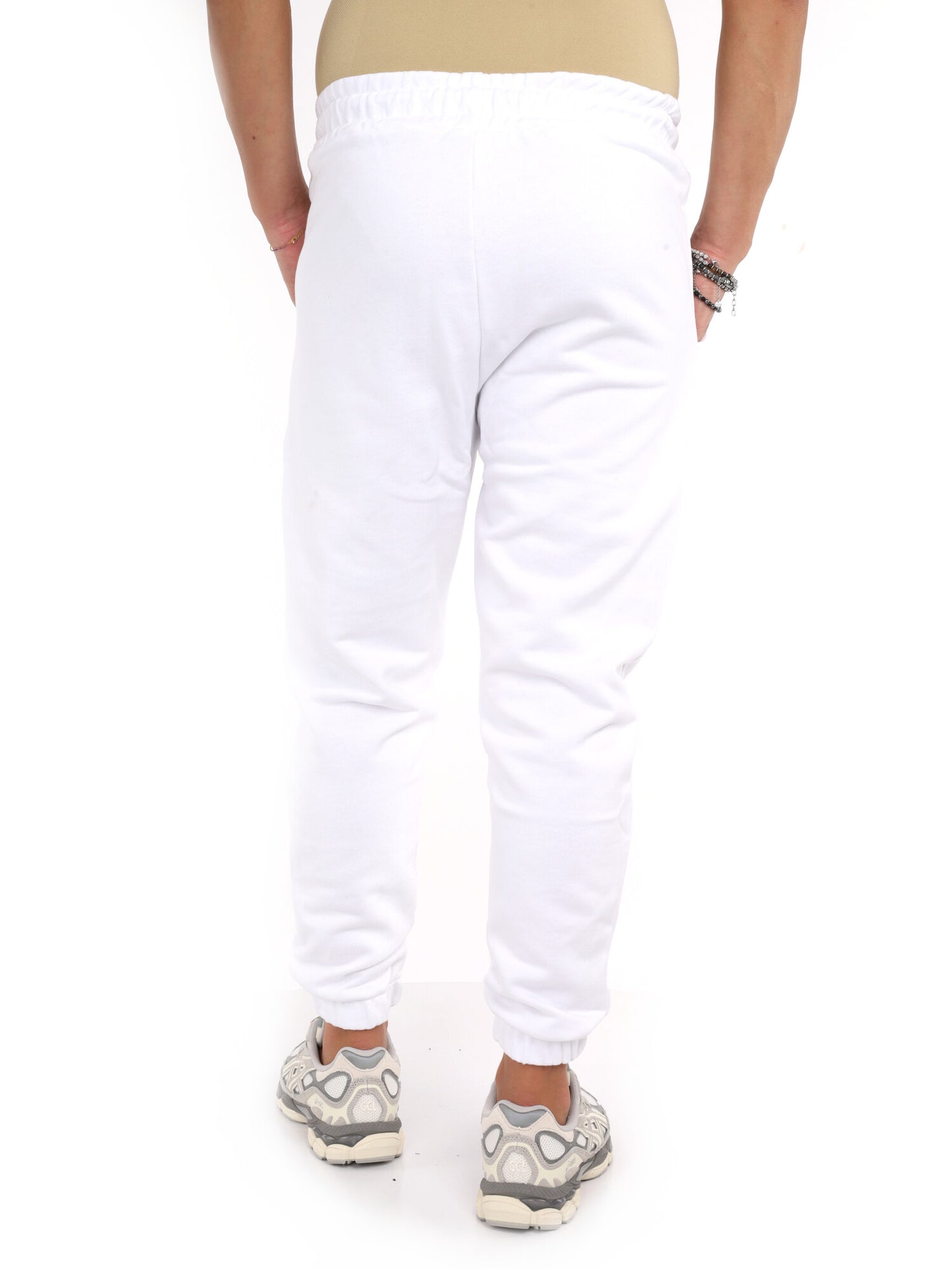 Pantaloni bianchi da uomo DS2 per la primavera-estate