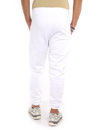 Pantaloni bianchi da uomo DS2 per la primavera-estate