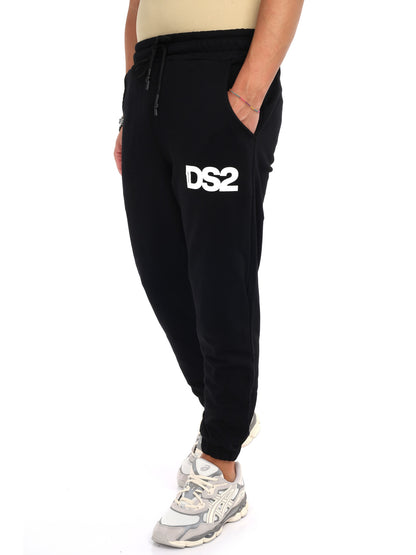 DS2 pantalone da uomo nero