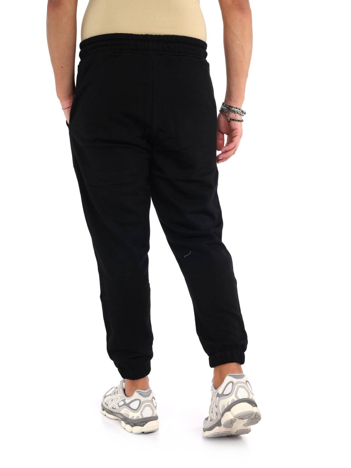 DS2 pantalone da uomo nero