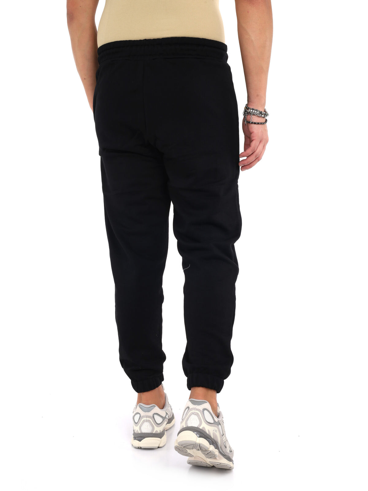 DS2 pantalone da uomo nero