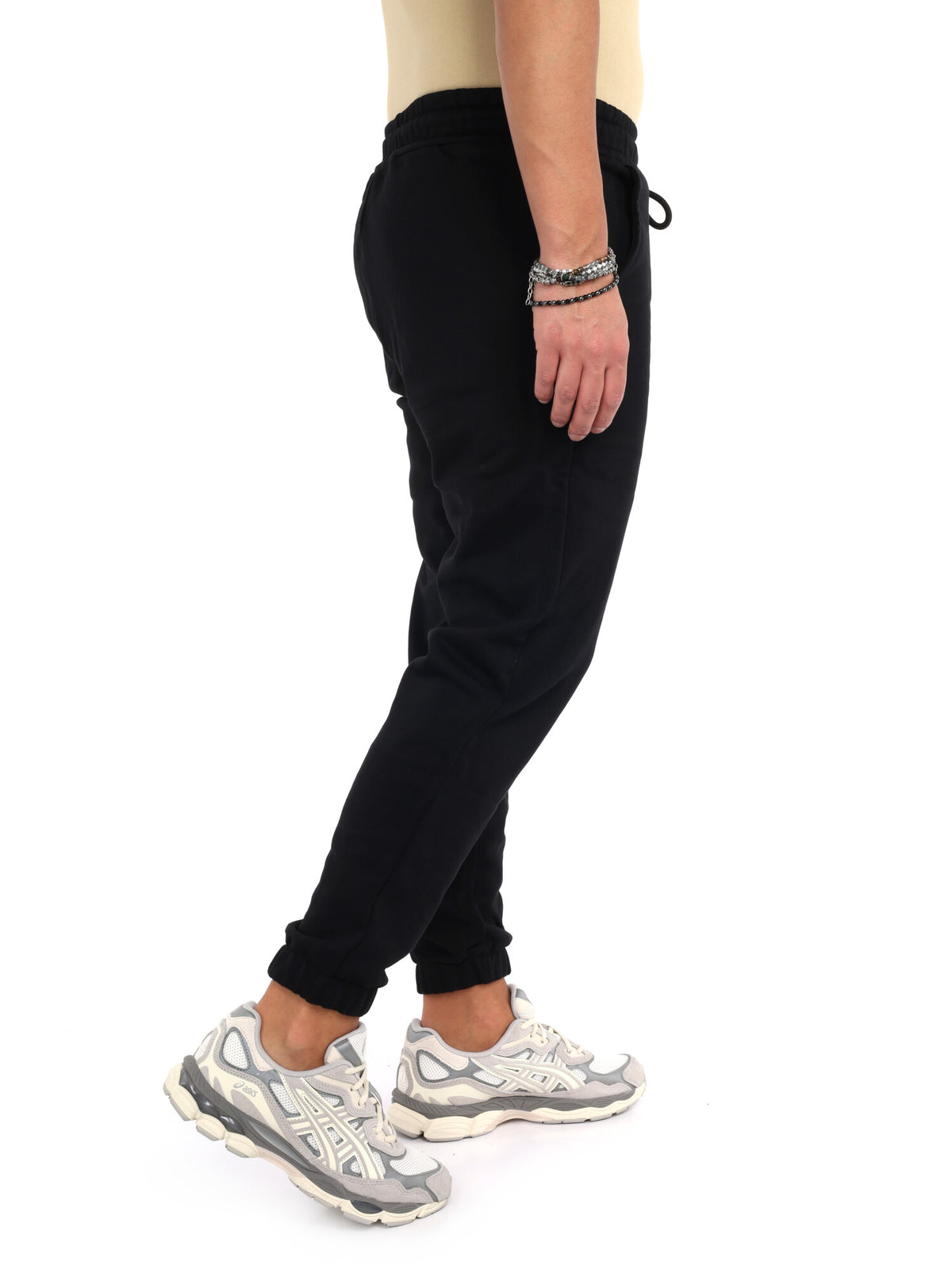 DS2 pantalone da uomo nero