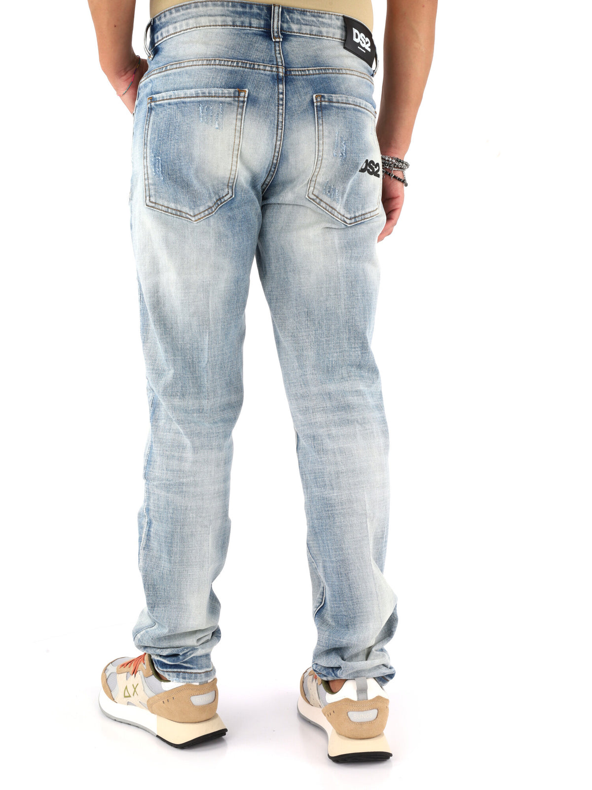 DS2 jeans da uomo jeans chiaro