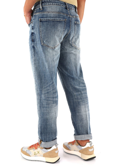 Jeans uomo DS2 in denim versatile e confortevole