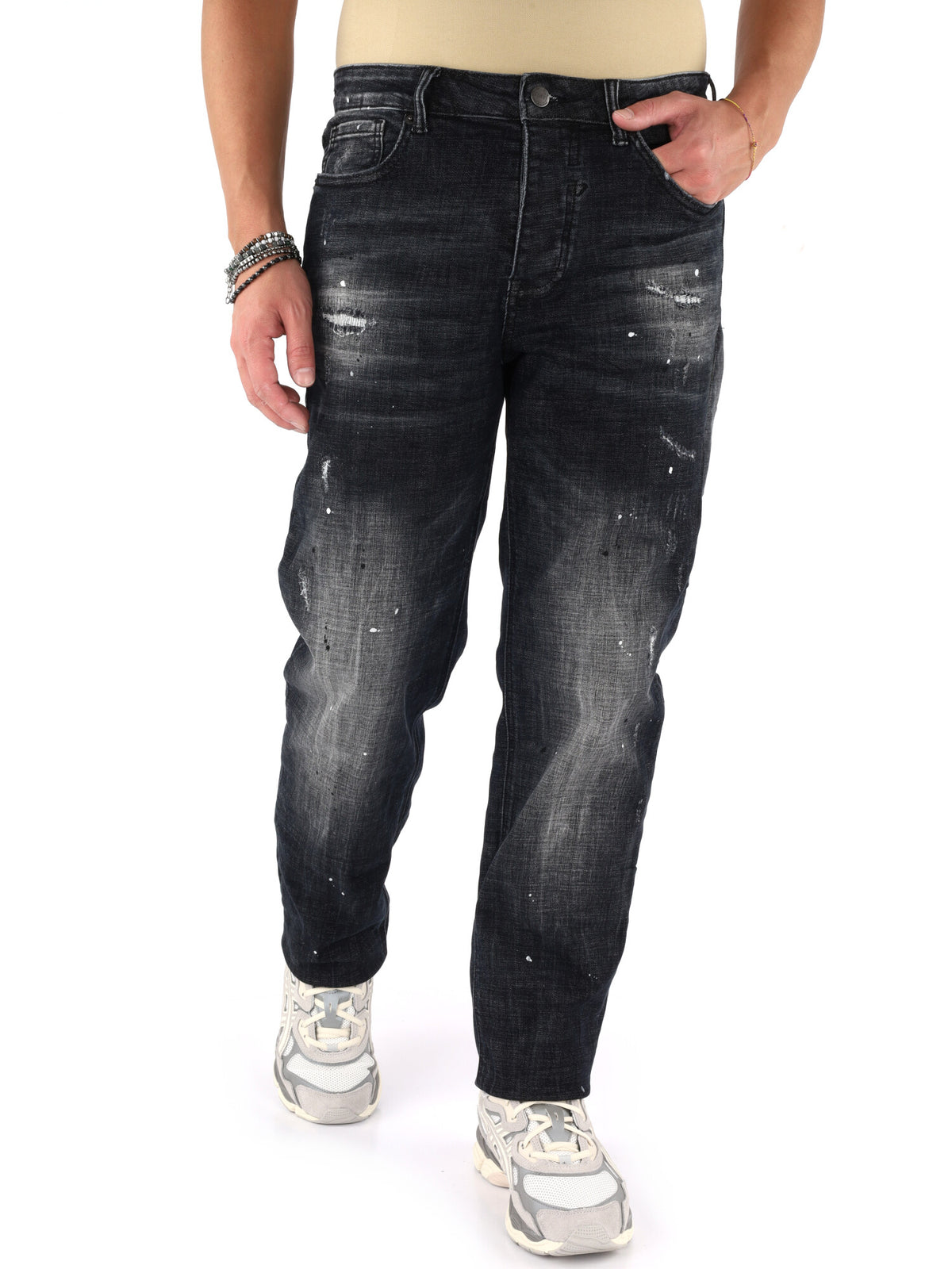 DS2 jeans da uomo denim black