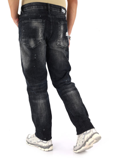 DS2 jeans da uomo denim black