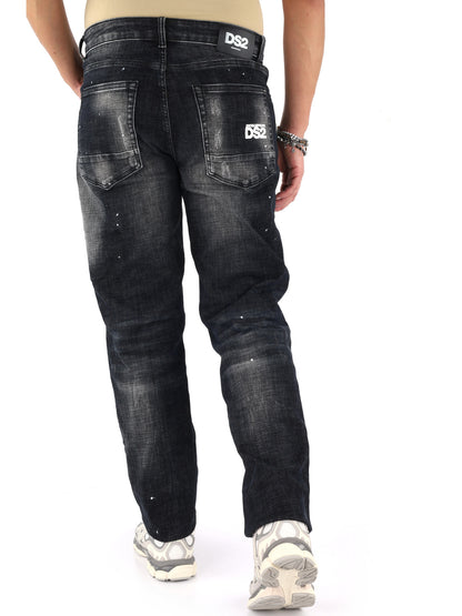 DS2 jeans da uomo denim black