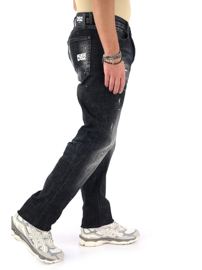 DS2 jeans da uomo denim black