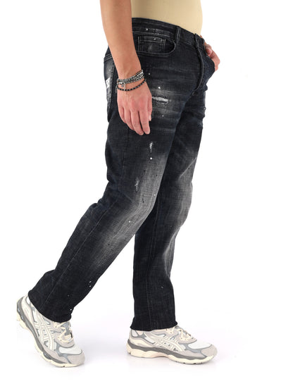 DS2 jeans da uomo denim black