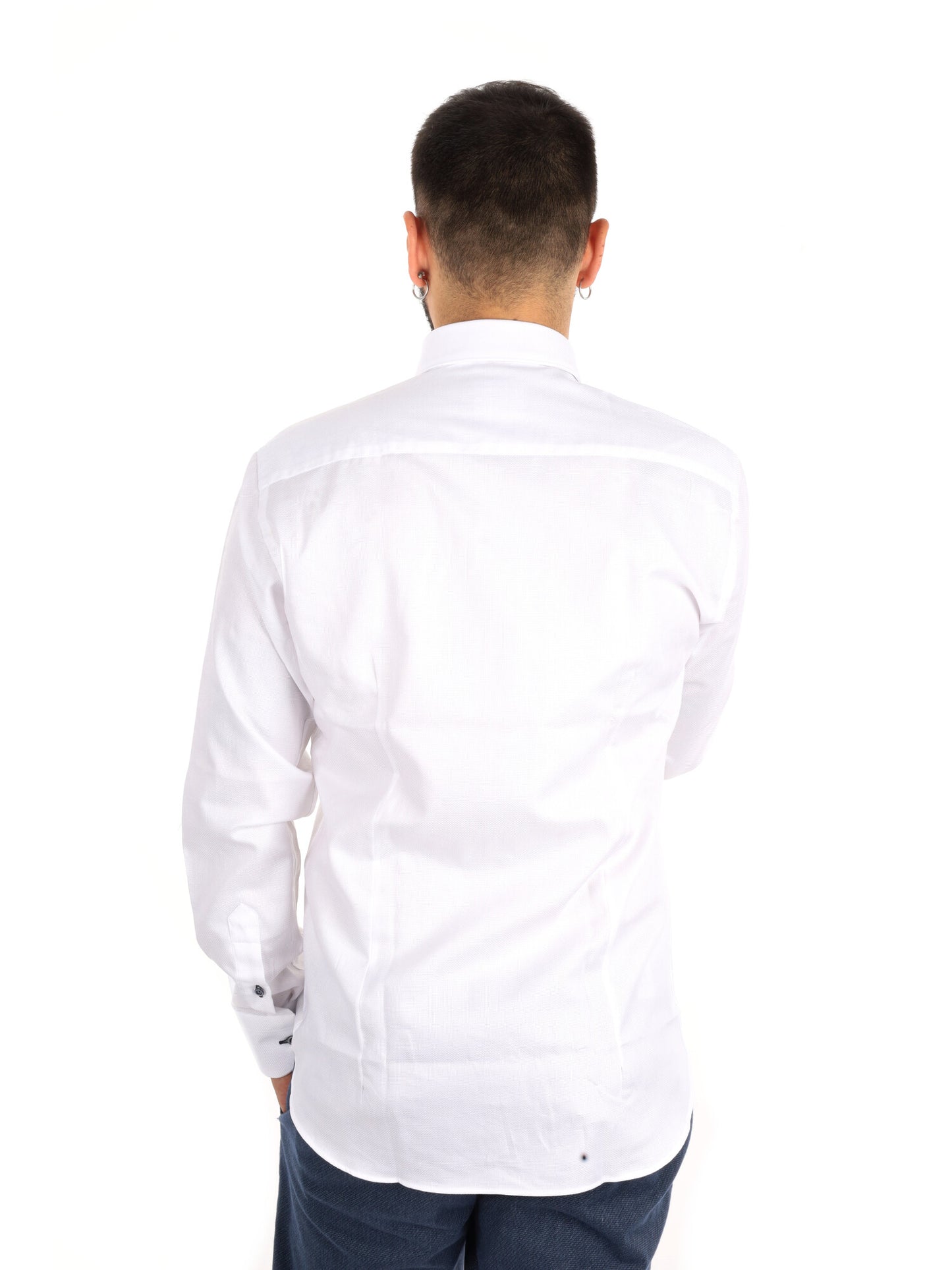 Fb Sublime, camicia da uomo bianca