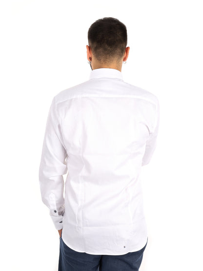 Fb Sublime, camicia da uomo bianca