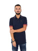 polo-ray-da-uomo-in-blu-di-refrigiwear-primavera-estate