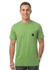 t-shirt-pierce-refrigiwear-da-uomo-in-cotone-verde
