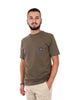 t-shirt-pierce-da-uomo-verde-in-cotone-refrigiwear