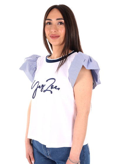 Yes-Zee T-shirt multicolore donna primavera estate
