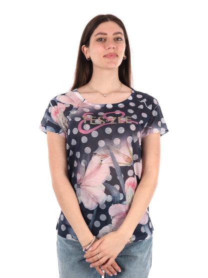 YES ZEE T-SHIRT MM - BLU