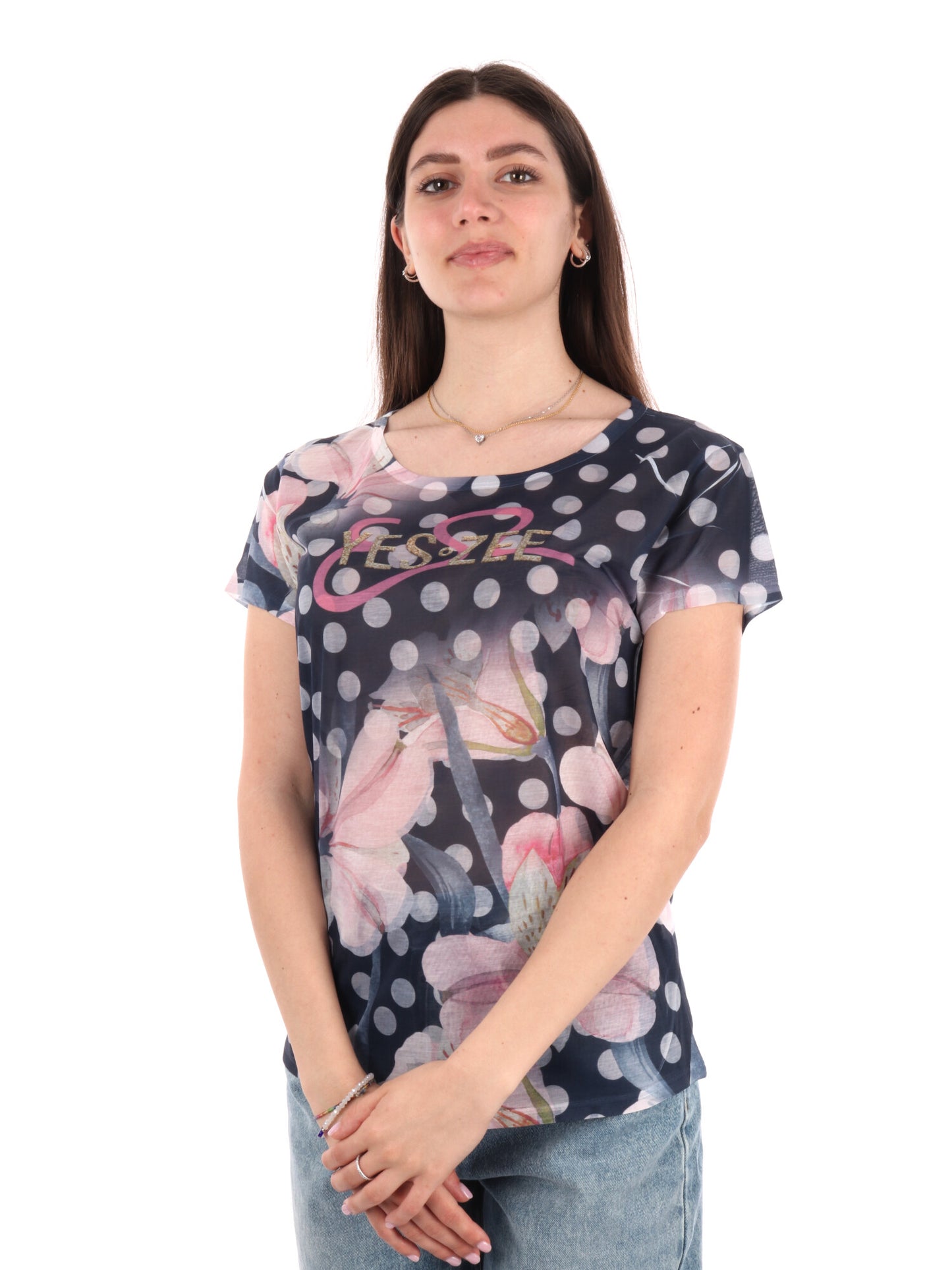 YES ZEE T-SHIRT MM - BLU