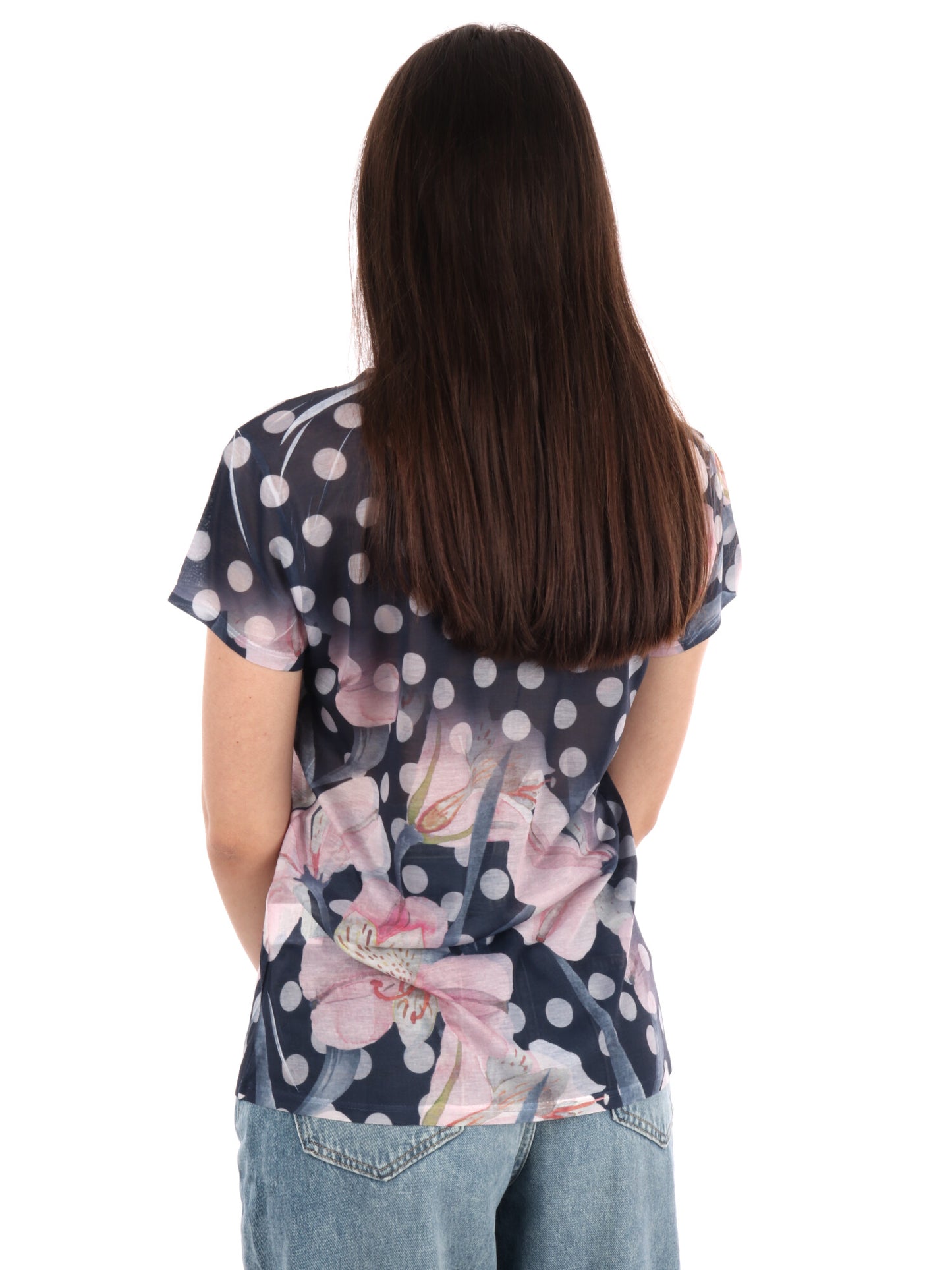 YES ZEE T-SHIRT MM - BLU