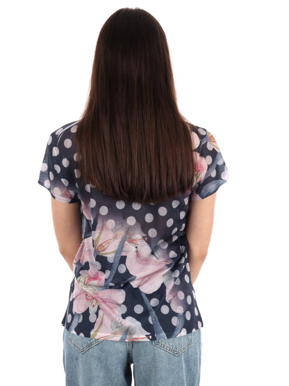 YES ZEE T-SHIRT MM - BLU