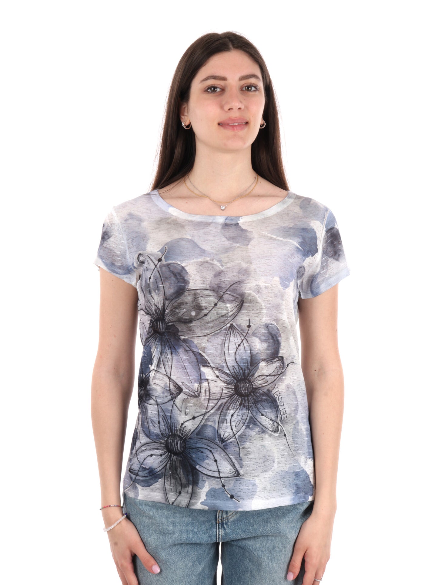 YES ZEE T-SHIRT MM - BLU