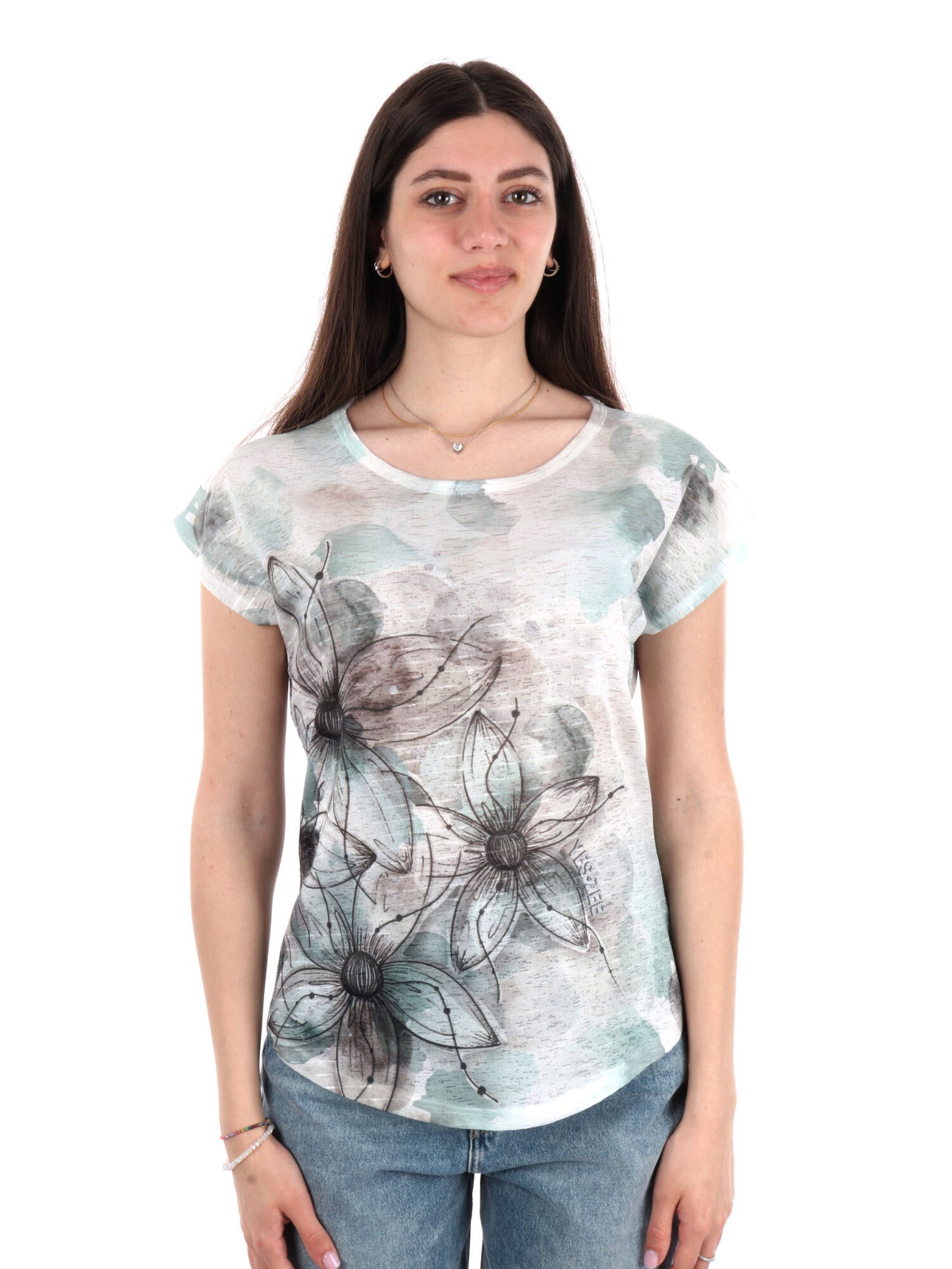 YES ZEE T-SHIRT MM - VERDINO