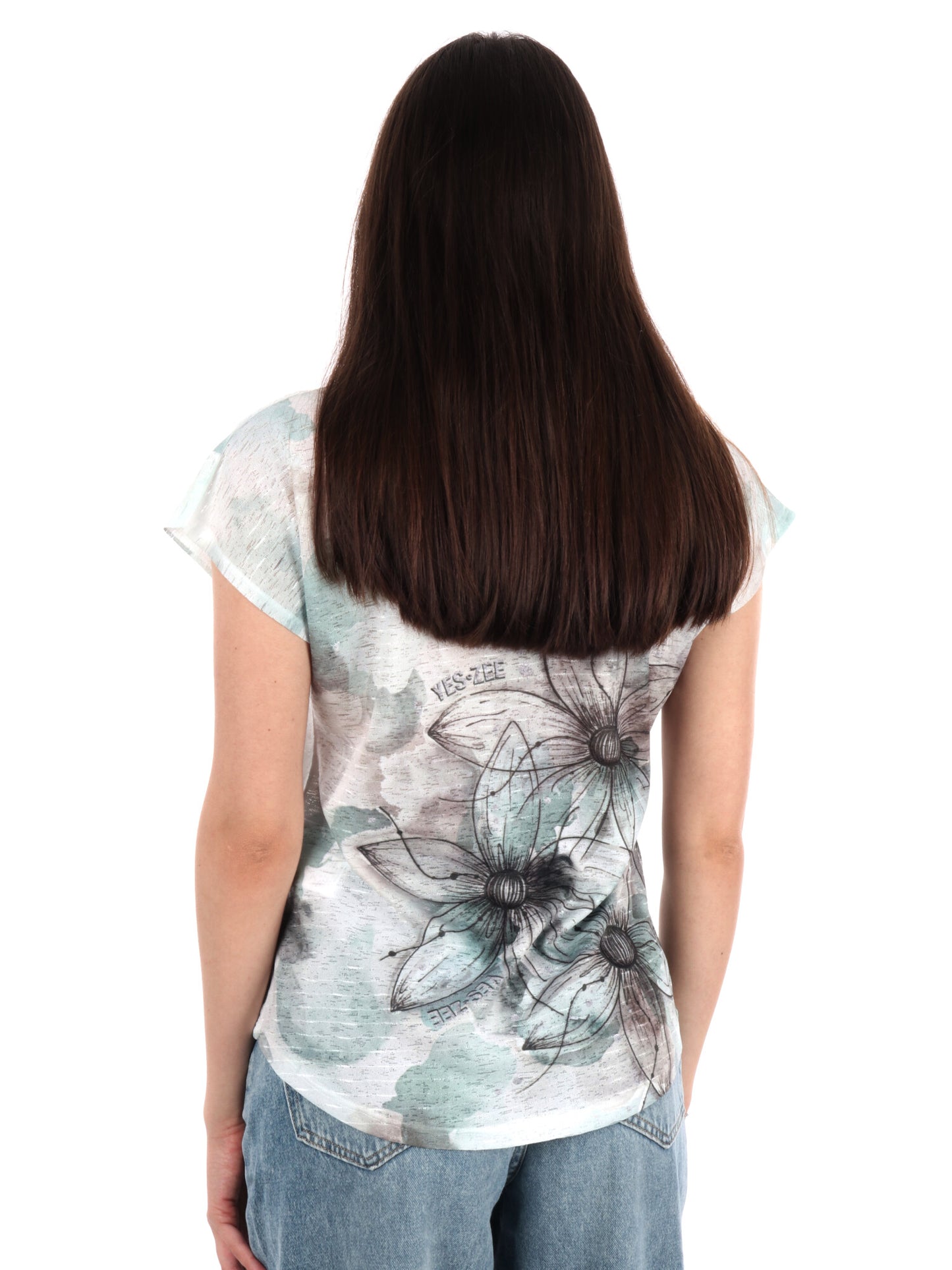 YES ZEE T-SHIRT MM - VERDINO