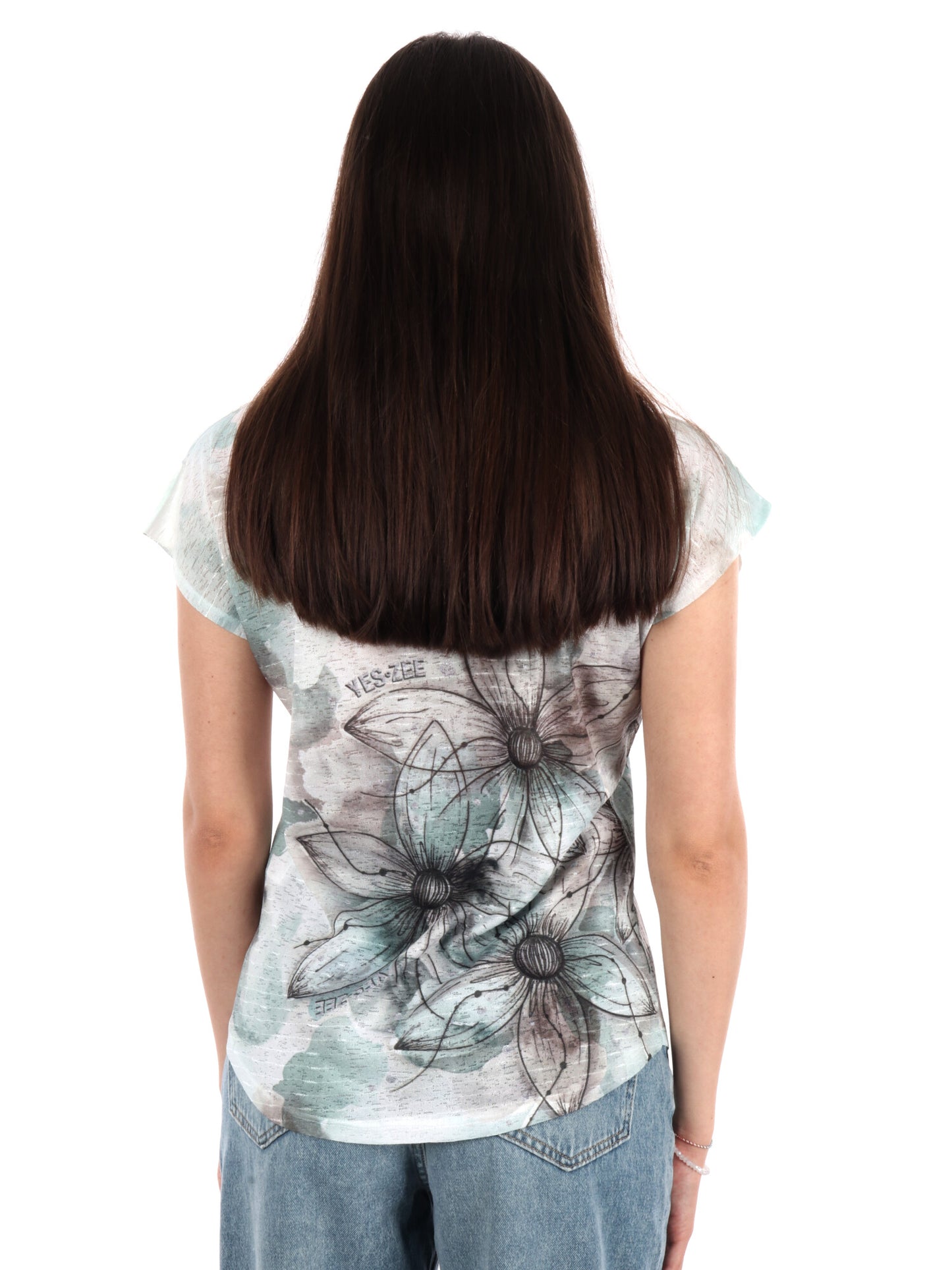 YES ZEE T-SHIRT MM - VERDINO